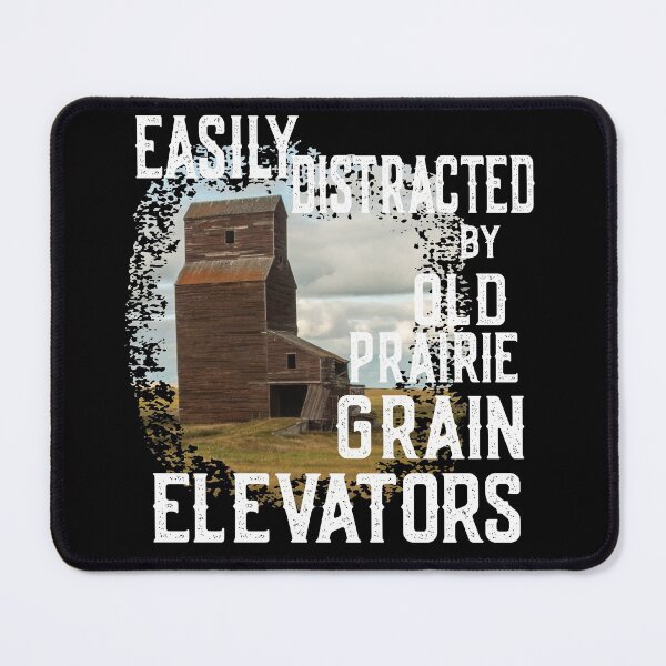 Item preview, Vintage fun; Easily distracted by old prairie grain elevators designed and sold by Department61.