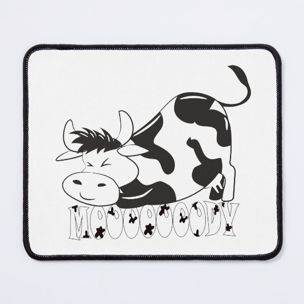 Item preview, Moody cow designed and sold by dreamofdenim.