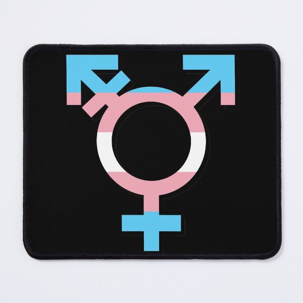 Item preview, Trans symbol flag pride designed and sold by MOP-tees.