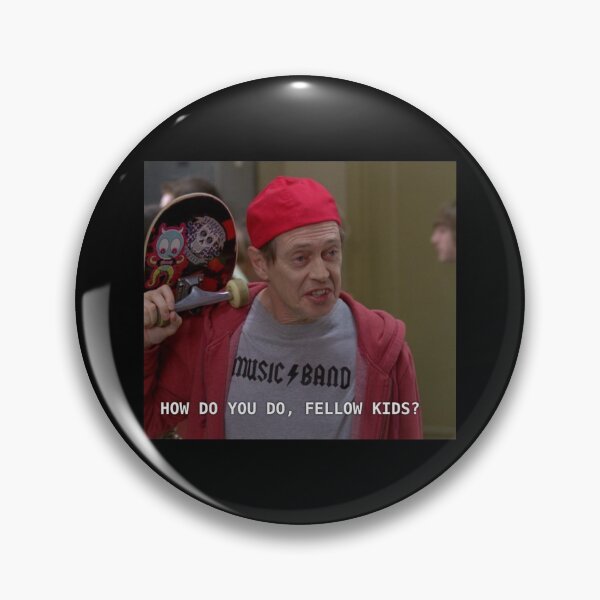 Item preview, "How Do You Do, Fellow Kids?"  designed and sold by Meme Economy.