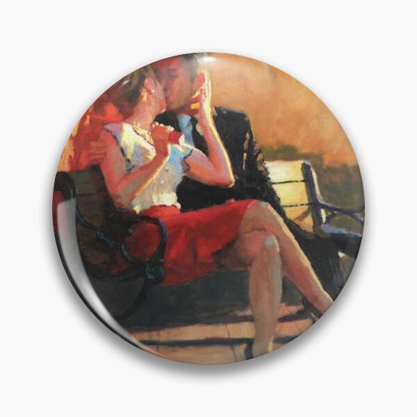 Item preview, Kiss In The Park designed and sold by sandyholly.