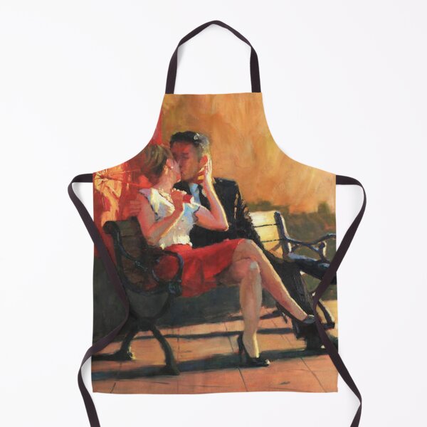 Item preview, Kiss In The Park designed and sold by sandyholly.