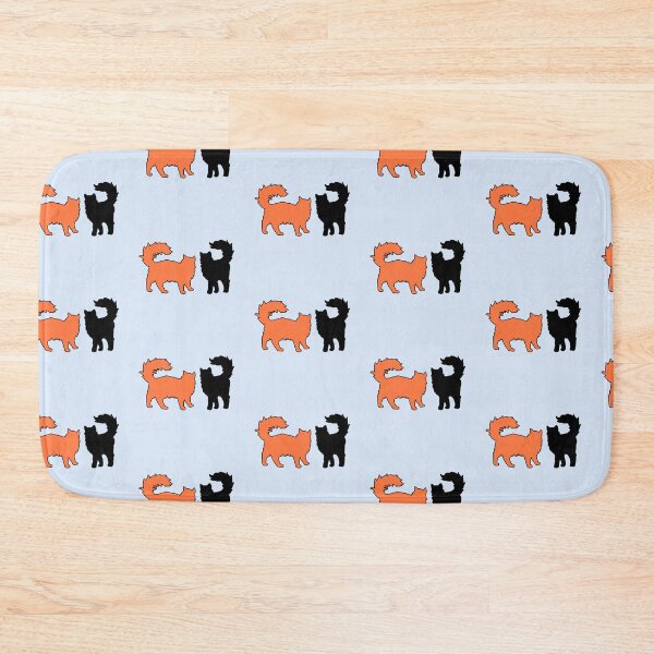 Item preview, Jamie & Claire Vibing (Orange & Black Cats) designed and sold by andmarstan.