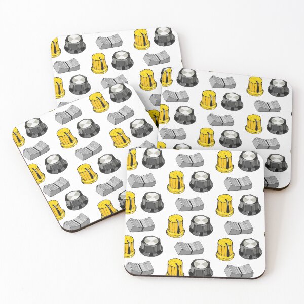 Item preview, Modular synthesizer analog vintage sticker pack 1 designed and sold by emm-j.