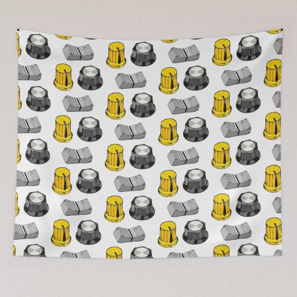 Item preview, Modular synthesizer analog vintage sticker pack 1 designed and sold by emm-j.