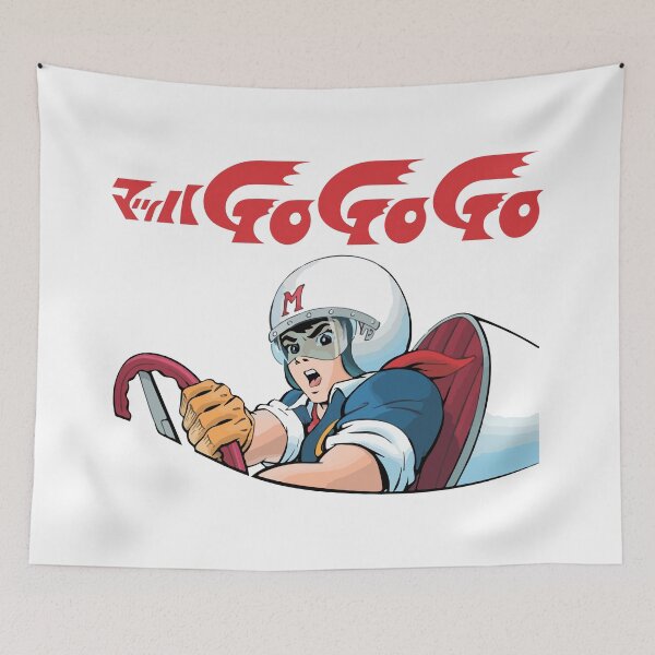 Item preview, Vintage Race Go Japón Dibujos animados designed and sold by Ovnil.