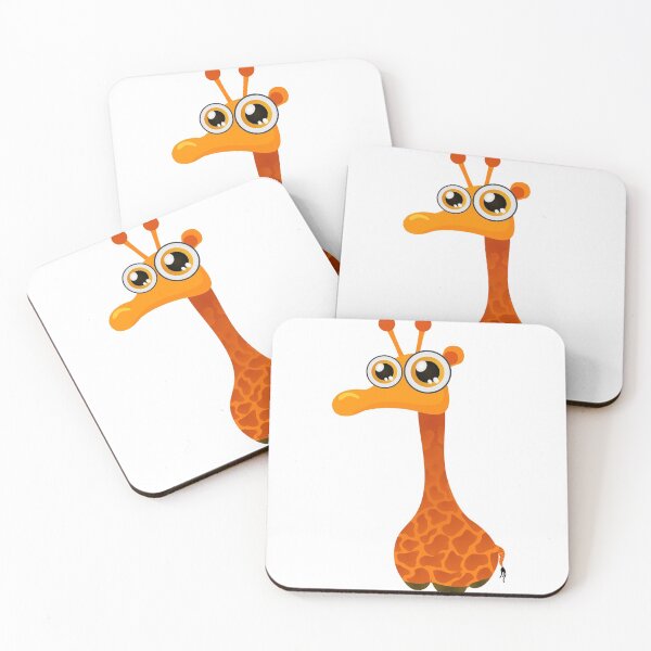 Item preview, Cute giraffe designed and sold by CalvinMade.