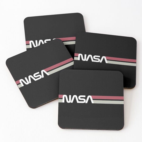 Artikelvorschau, NASA-Wurm-Logo mit Linien entworfen und verkauft von astronomical1.