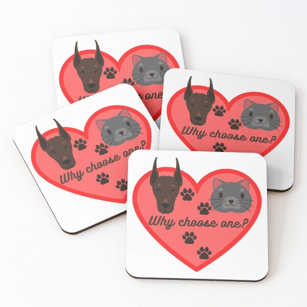 Item preview, Why Choose One? designed and sold by HappyPetShirts.