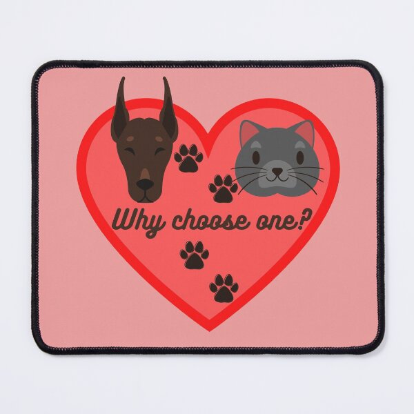 Item preview, Why Choose One? designed and sold by HappyPetShirts.