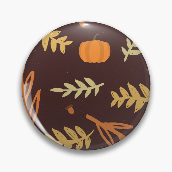 Item preview, Scattered Autumn Leaves and Pumpkins designed and sold by SarcasticCutie.