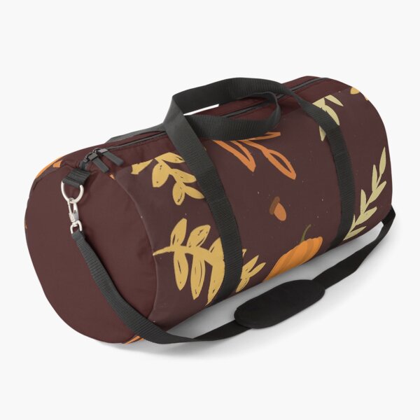 Item preview, Scattered Autumn Leaves and Pumpkins designed and sold by SarcasticCutie.