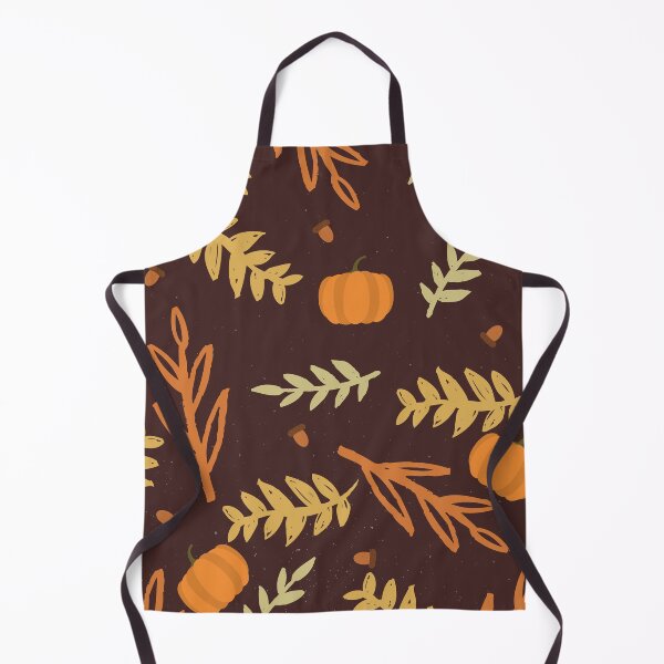 Item preview, Scattered Autumn Leaves and Pumpkins designed and sold by SarcasticCutie.