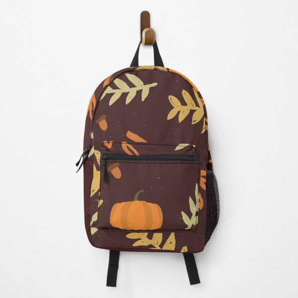 Item preview, Scattered Autumn Leaves and Pumpkins designed and sold by SarcasticCutie.