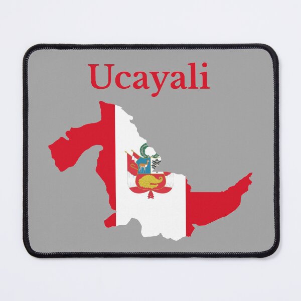 Item preview, Ucayali Region Map Design, Peru designed and sold by marosharaf.
