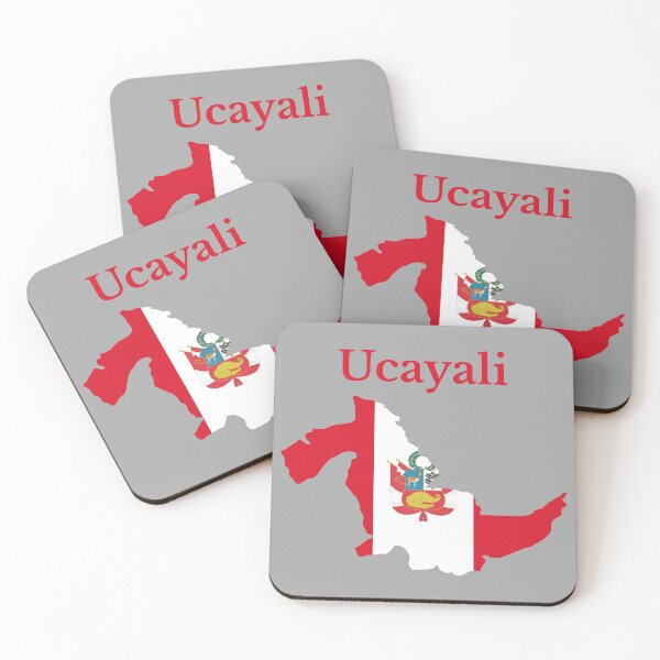Item preview, Ucayali Region Map Design, Peru designed and sold by marosharaf.
