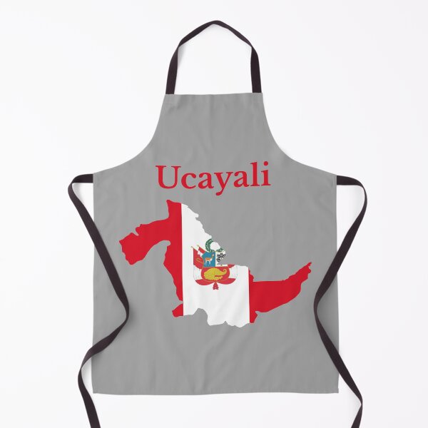 Item preview, Ucayali Region Map Design, Peru designed and sold by marosharaf.