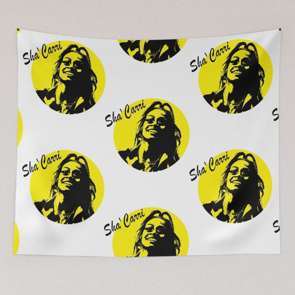 Item preview, Sha &Carri Richardson art ,Sha & Carri Richardson illustration designed and sold by Carrie Schroeder.