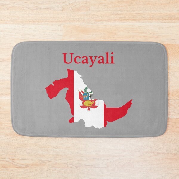 Item preview, Ucayali Region Map Design, Peru designed and sold by marosharaf.