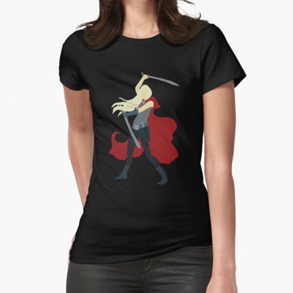 Minimalist - Celaena Sardothien Fitted T-Shirt