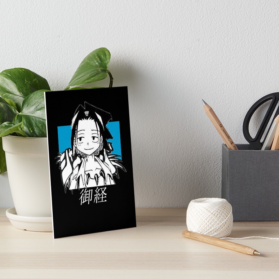 "Shaman King GUARDIAN GHOST V1 Anime Manga" Art Board Print by