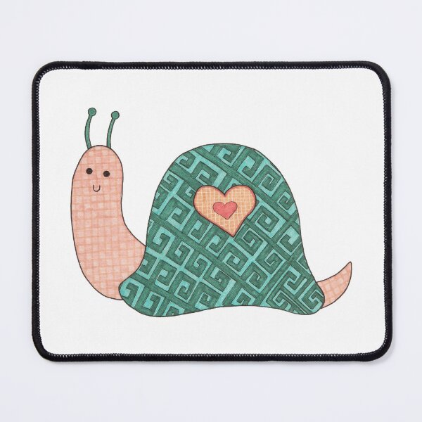 Item preview, Snail #2 designed and sold by ErinBrieArt.