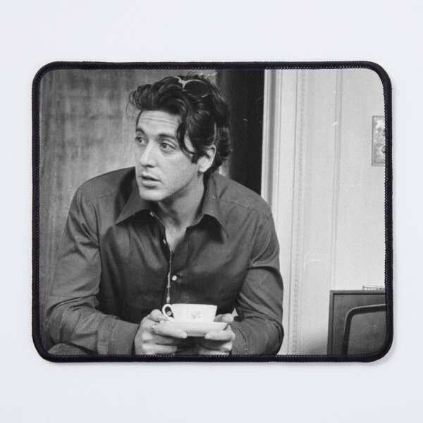 Item preview, Al Pacino drinking coffee designed and sold by Leafyblues.