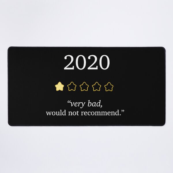 Item preview, 2020 Review Meme designed and sold by Lady-Lilac.