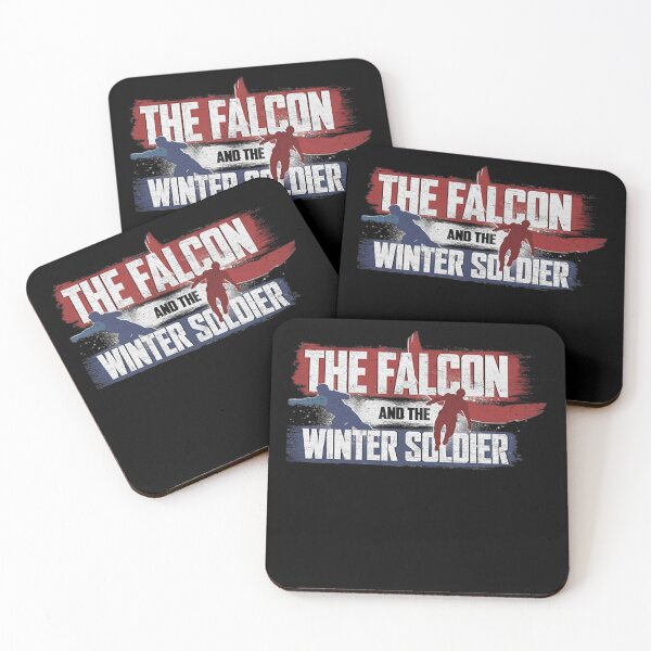 Item preview, Gift For Men The Falcon And The Winter Soldier Sticker Christmas designed and sold by MarleeDickens.