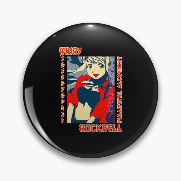Item preview, Winry Rockbell manga designed and sold by spencerjohn89.