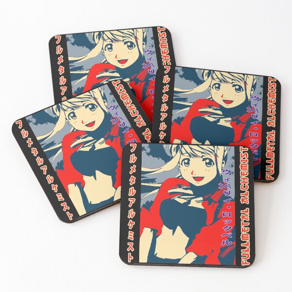Item preview, Winry Rockbell manga designed and sold by spencerjohn89.