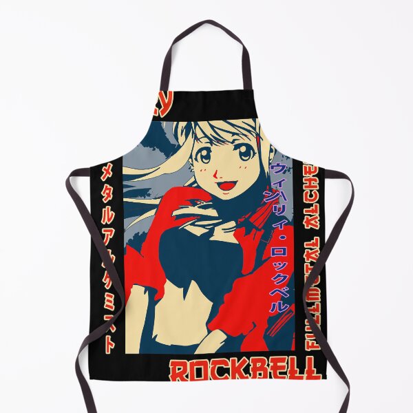 Item preview, Winry Rockbell manga designed and sold by spencerjohn89.