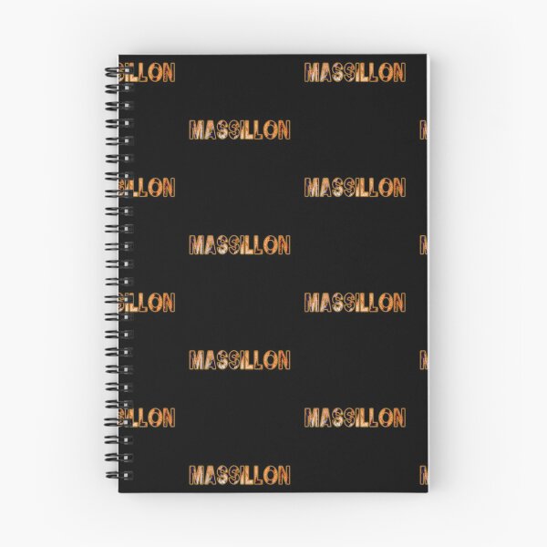 Item preview, Pegatina Massillon Tiger Print designed and sold by gabbledesign.
