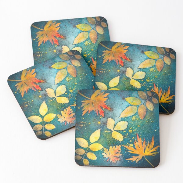 Item preview, Botanical cyanotype 3 designed and sold by Red Witch Art.