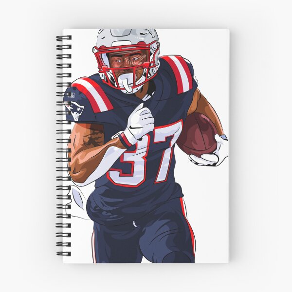 Item preview, Damien Harris designed and sold by Perry Sosi.