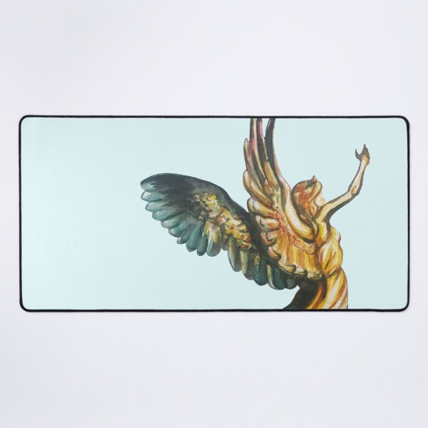 Item preview, Golden Watercolor Angel designed and sold by Lady-Lilac.