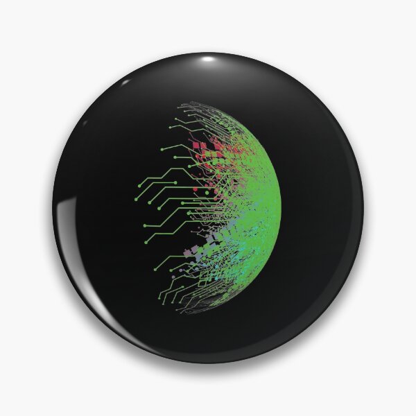 Item preview, Binary Abstract Circuit Board World designed and sold by Ngothanhvinh.