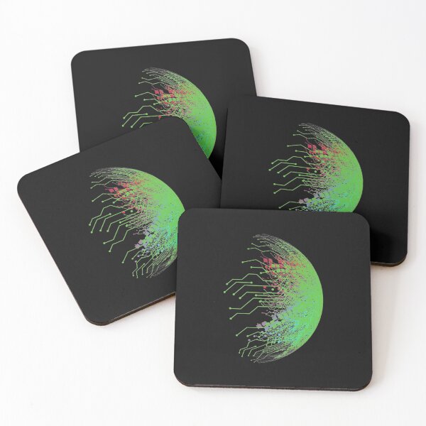 Item preview, Binary Abstract Circuit Board World designed and sold by Ngothanhvinh.