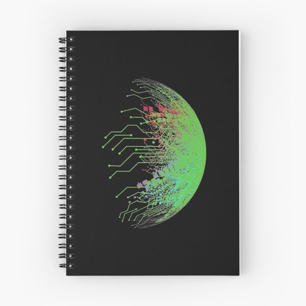 Item preview, Binary Abstract Circuit Board World designed and sold by Ngothanhvinh.
