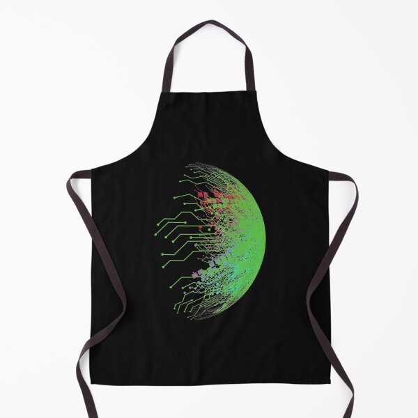 Item preview, Binary Abstract Circuit Board World designed and sold by Ngothanhvinh.