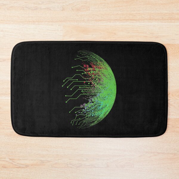 Item preview, Binary Abstract Circuit Board World designed and sold by Ngothanhvinh.