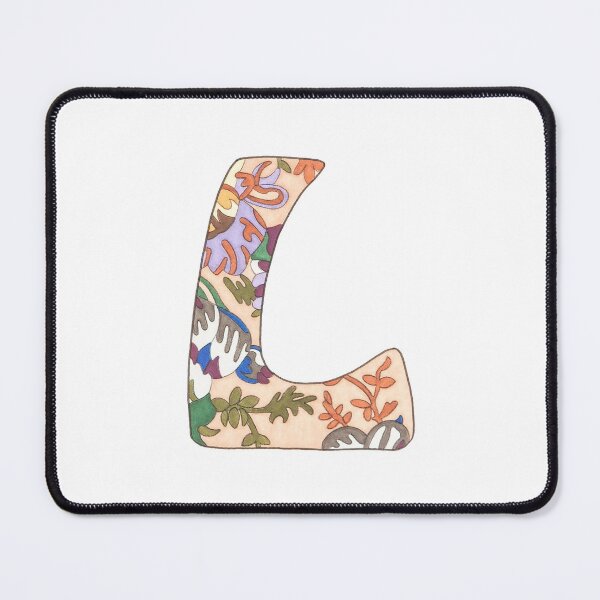 Item preview, Initial L #1 designed and sold by ErinBrieArt.