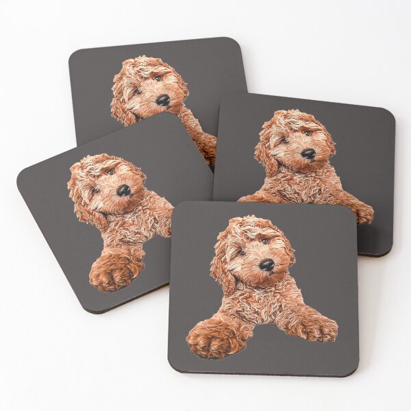 Item preview, Cavapoo Labradoodle Goldendoodle Poodle Mix  designed and sold by Elarex.