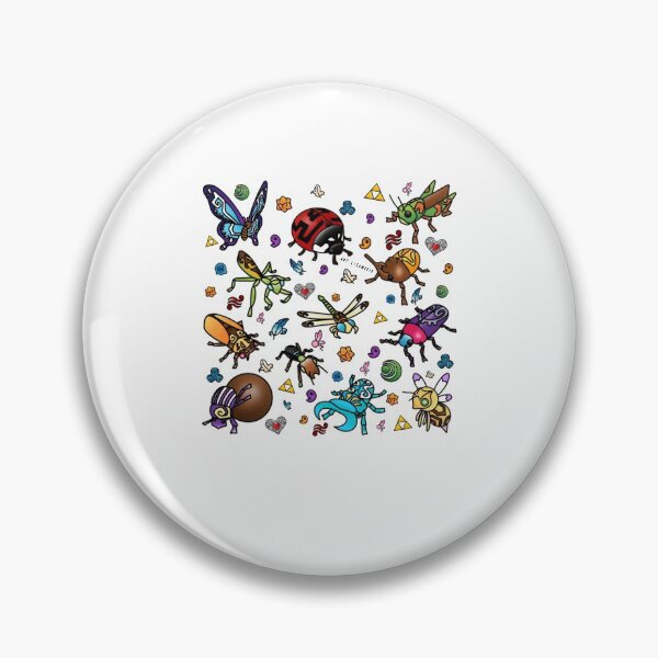 Item preview, Skyward Sword Bugs designed and sold by Carrie Schroeder.
