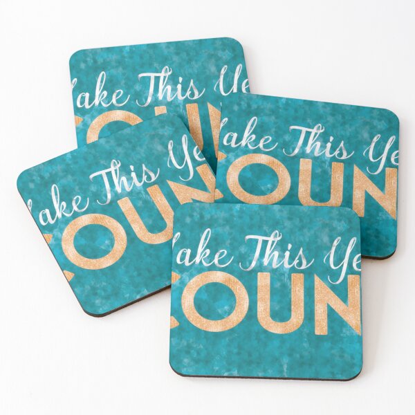 Item preview, Make This Year Count designed and sold by sandyholly.