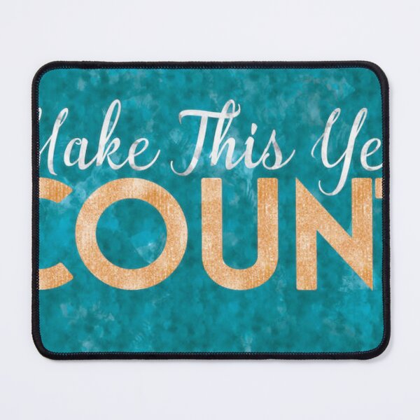 Item preview, Make This Year Count designed and sold by sandyholly.