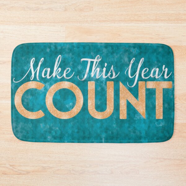 Item preview, Make This Year Count designed and sold by sandyholly.