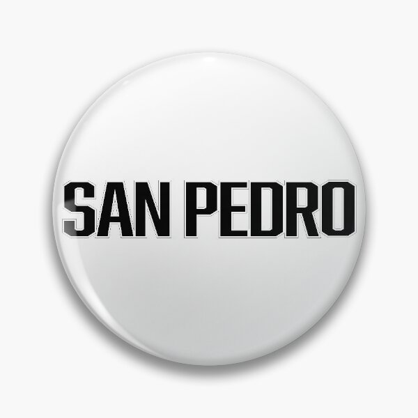 Item preview, San Pedro (Block Style) designed and sold by gmartinez4.