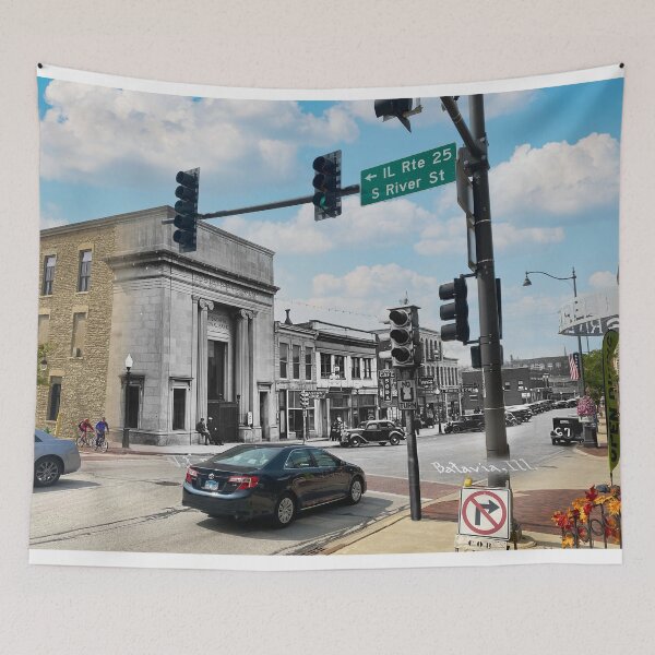 Item preview, Mashup Batavia, IL - Wilson & South River Street designed and sold by Shumway  Studio.