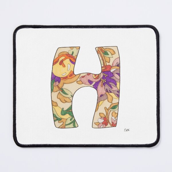Item preview, Initial H #1 designed and sold by ErinBrieArt.